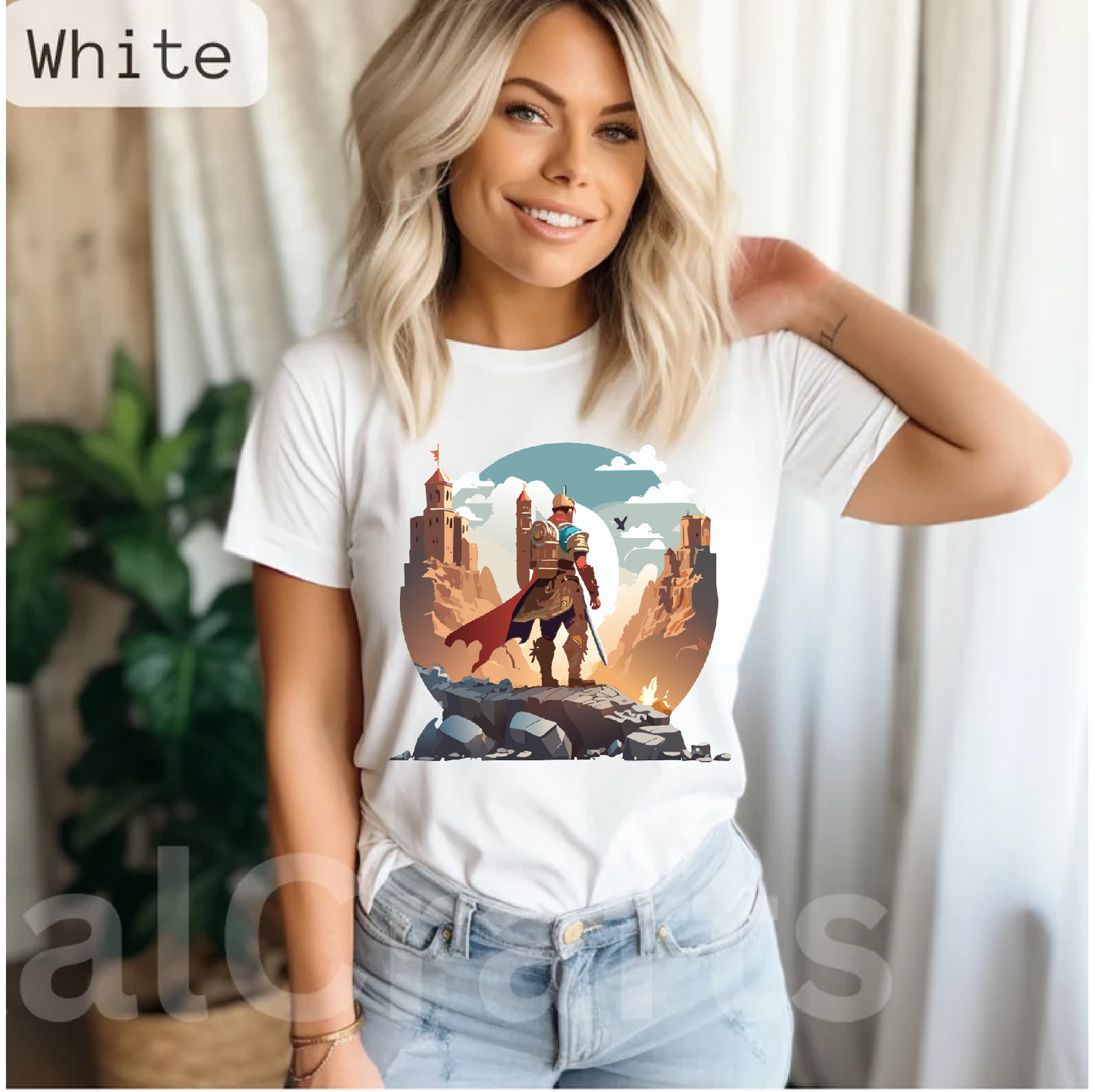 Adventures Graphic Unisex 100 Cotton Staple Tee 17