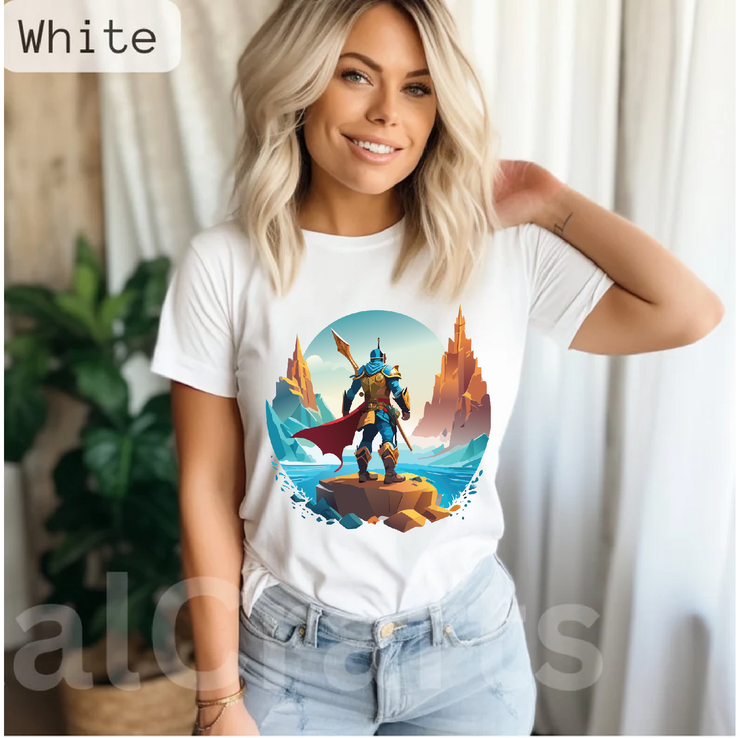 Adventures Graphic Unisex 100 Cotton Staple Tee 5