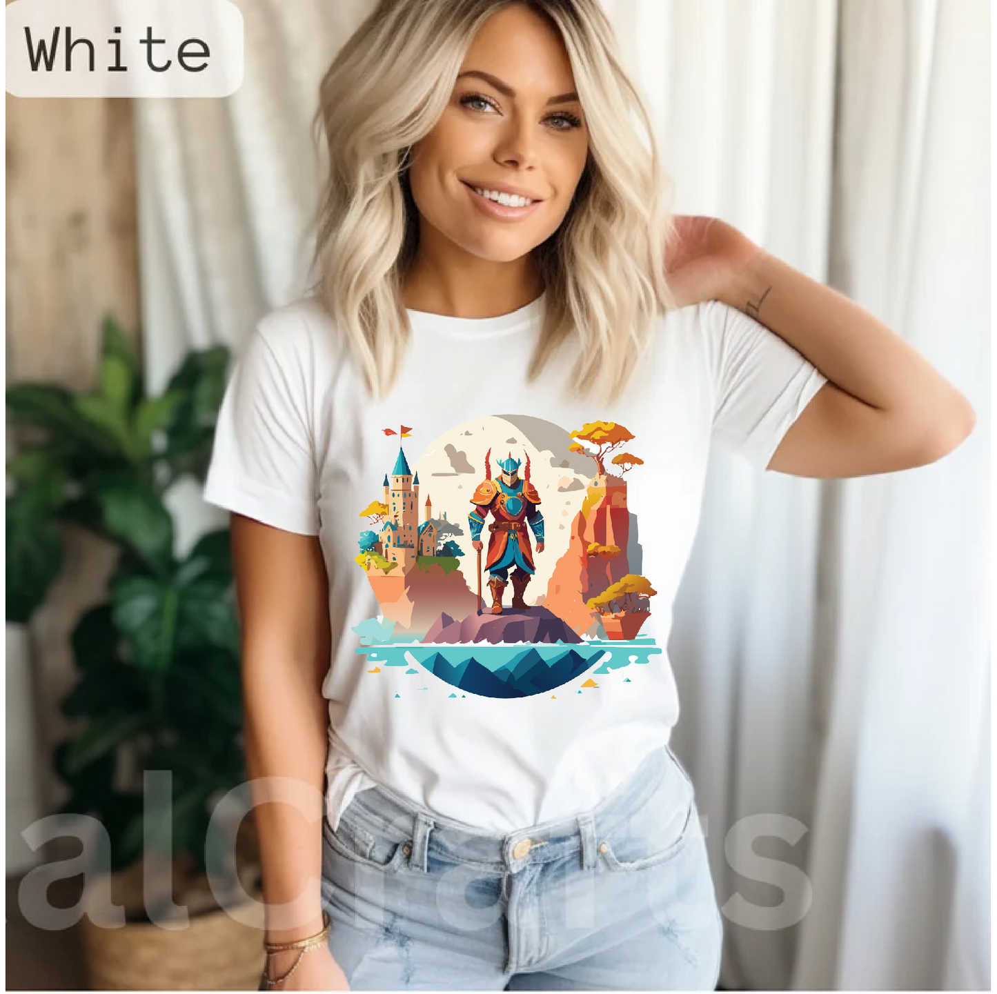 Adventures Graphic Unisex 100 Cotton Staple Tee 4