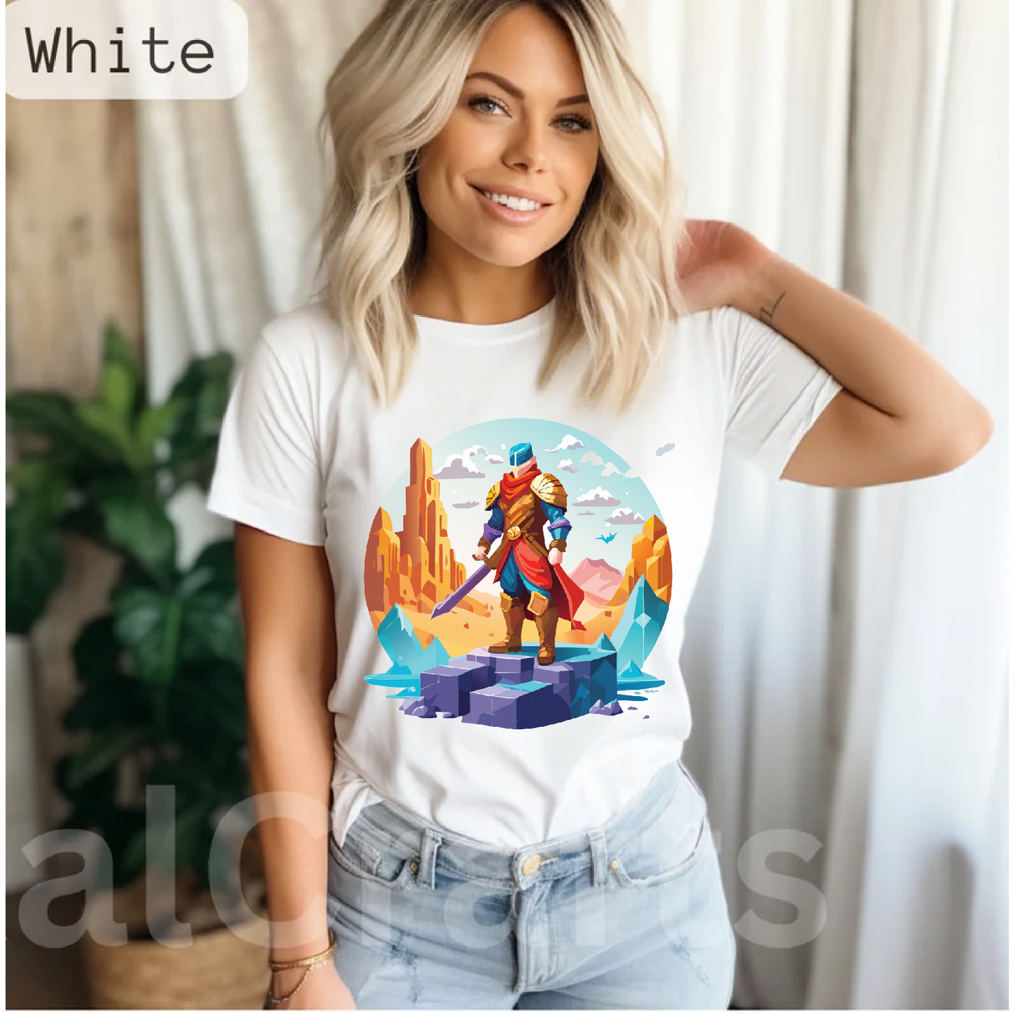 Adventures Graphic Unisex 100 Cotton Staple Tee 1