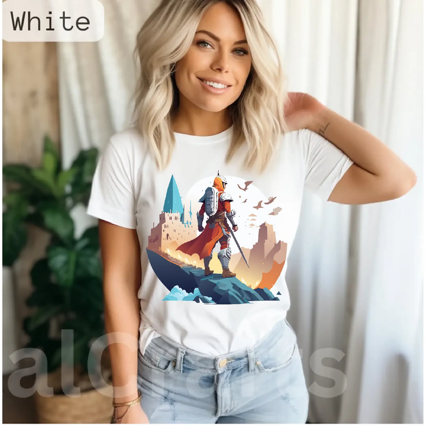 Adventures Graphic Unisex 100 Cotton Staple Tee 20