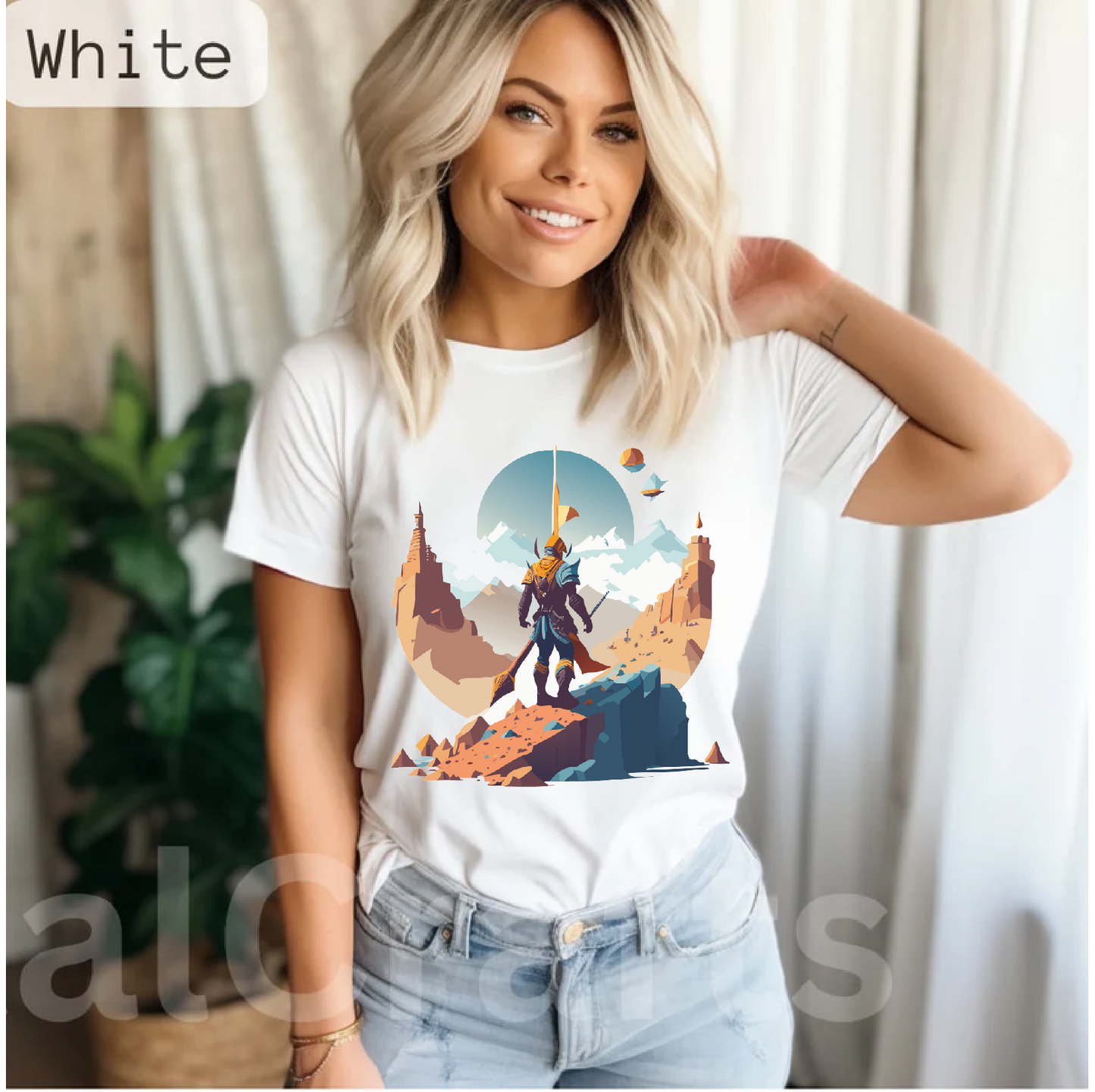 Adventures Graphic Unisex 100 Cotton Staple Tee 19