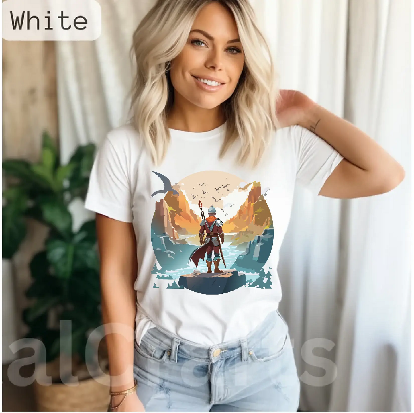 Adventures Graphic Unisex 100 Cotton Staple Tee 18
