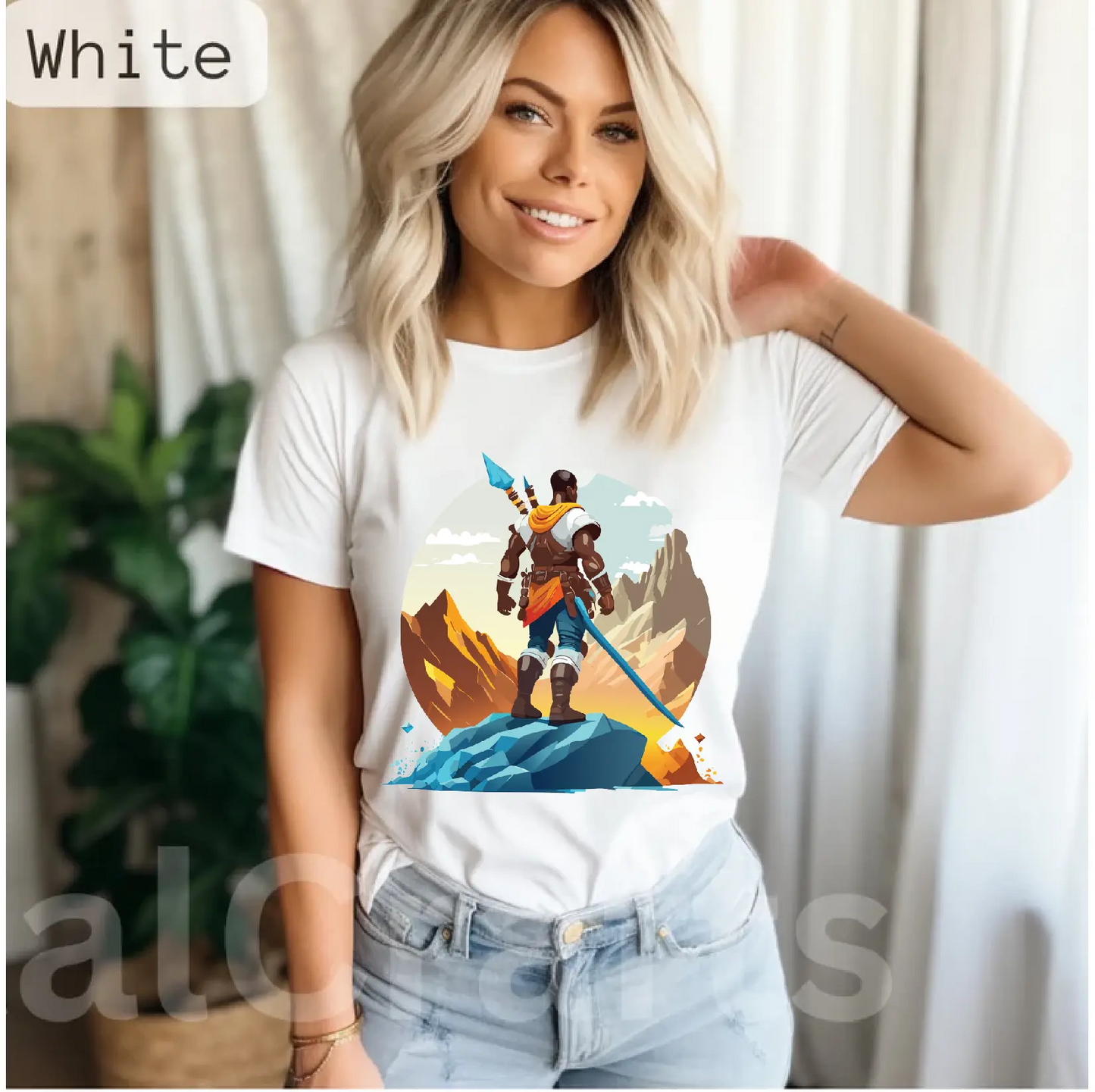 Adventures Graphic Unisex 100 Cotton Staple Tee 26