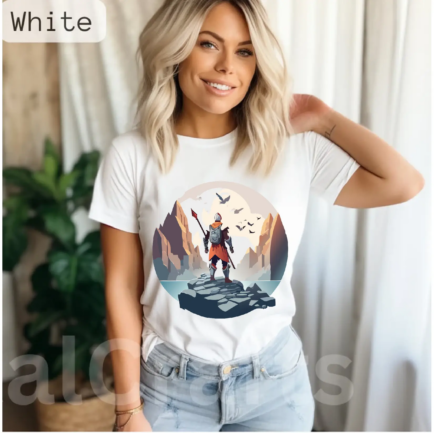 Adventures Graphic Unisex 100 Cotton Staple Tee 24