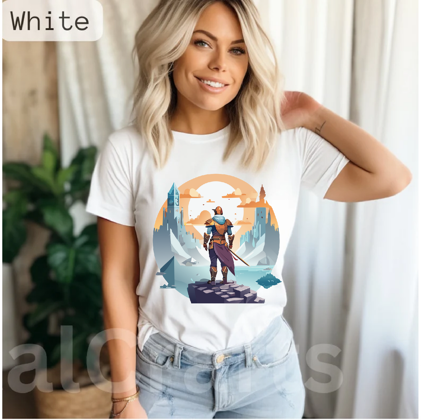 Adventures Graphic Unisex 100 Cotton Staple Tee 22