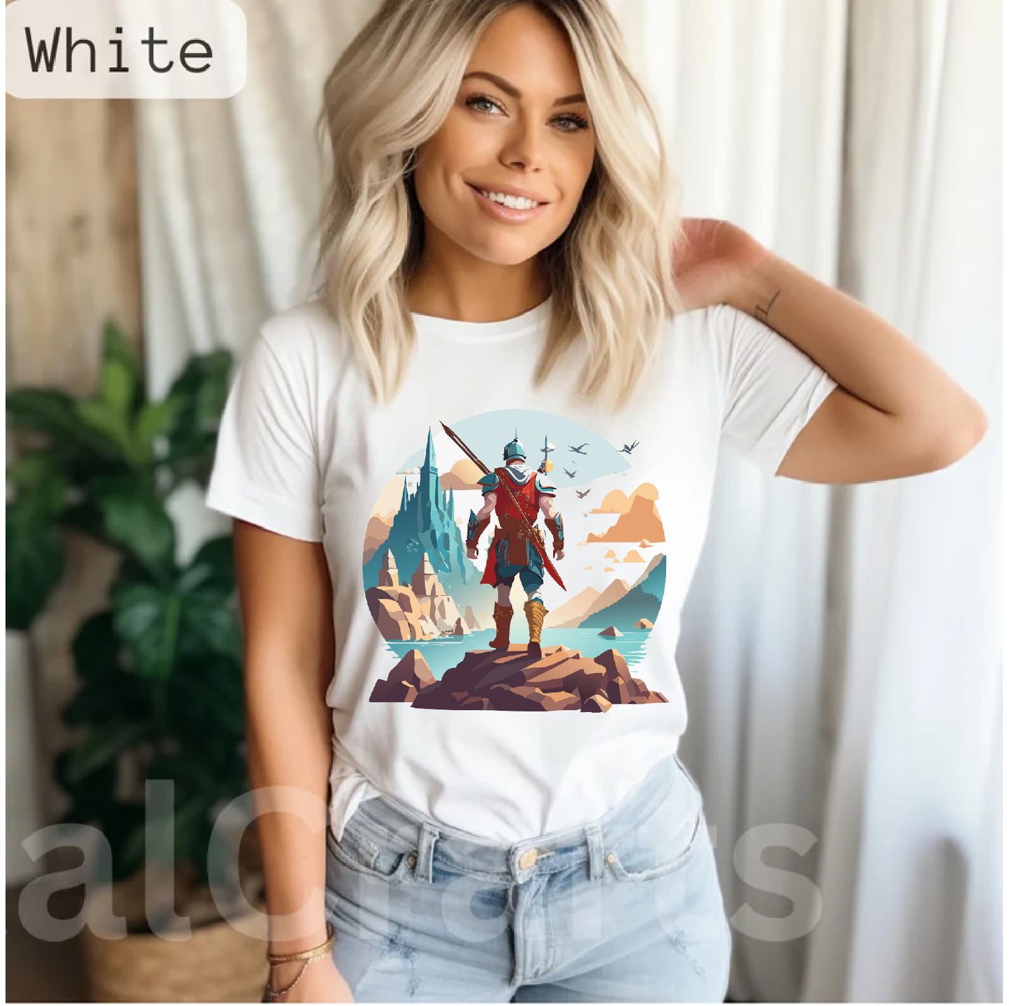 Adventures Graphic Unisex 100 Cotton Staple Tee 21